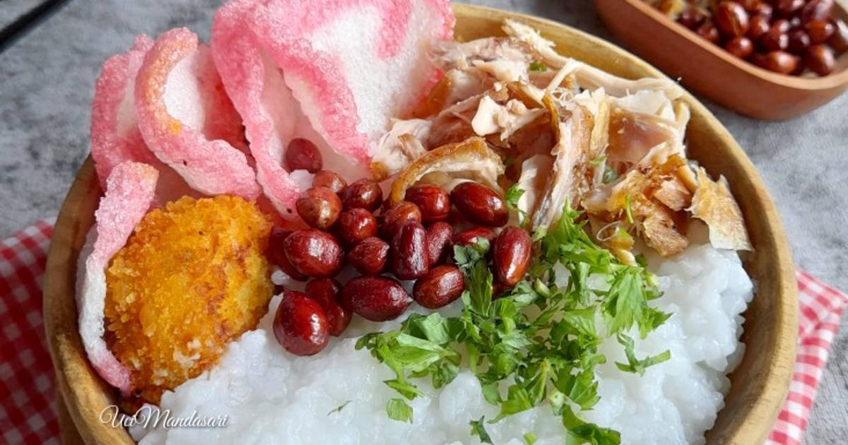 Resep Bubur Ayam Gurih & Praktis: Sempurna Untuk Sarapan