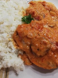 Lecsós csirkemell recept fotója