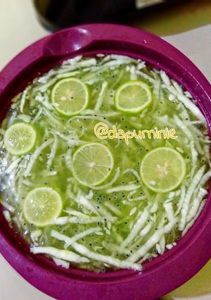 Foto resep Es kuwut
