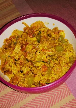 अंडा भुर्जी (anda bhurji recipe in Hindi) रेसिपी मुख्य फोटो