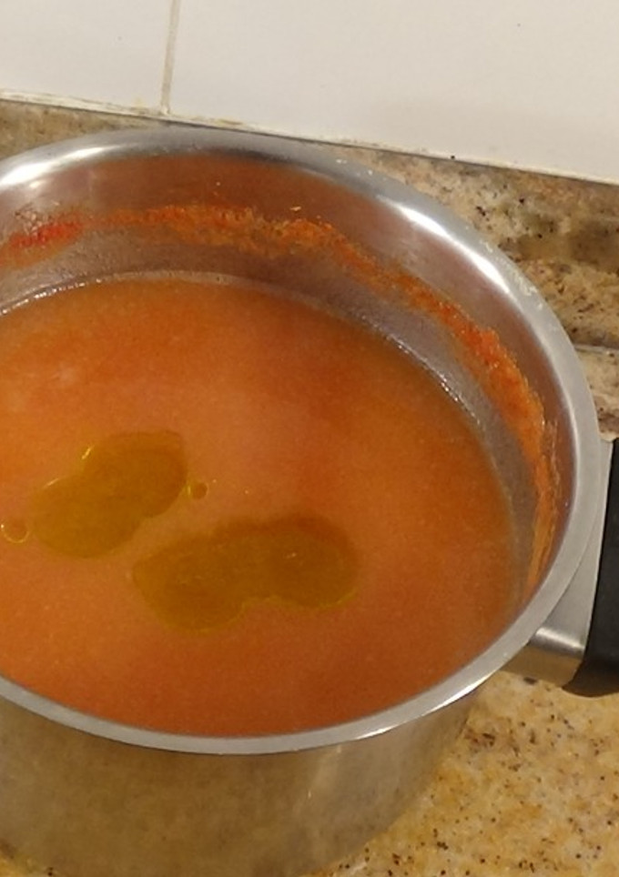 Una foto de Crema solferino