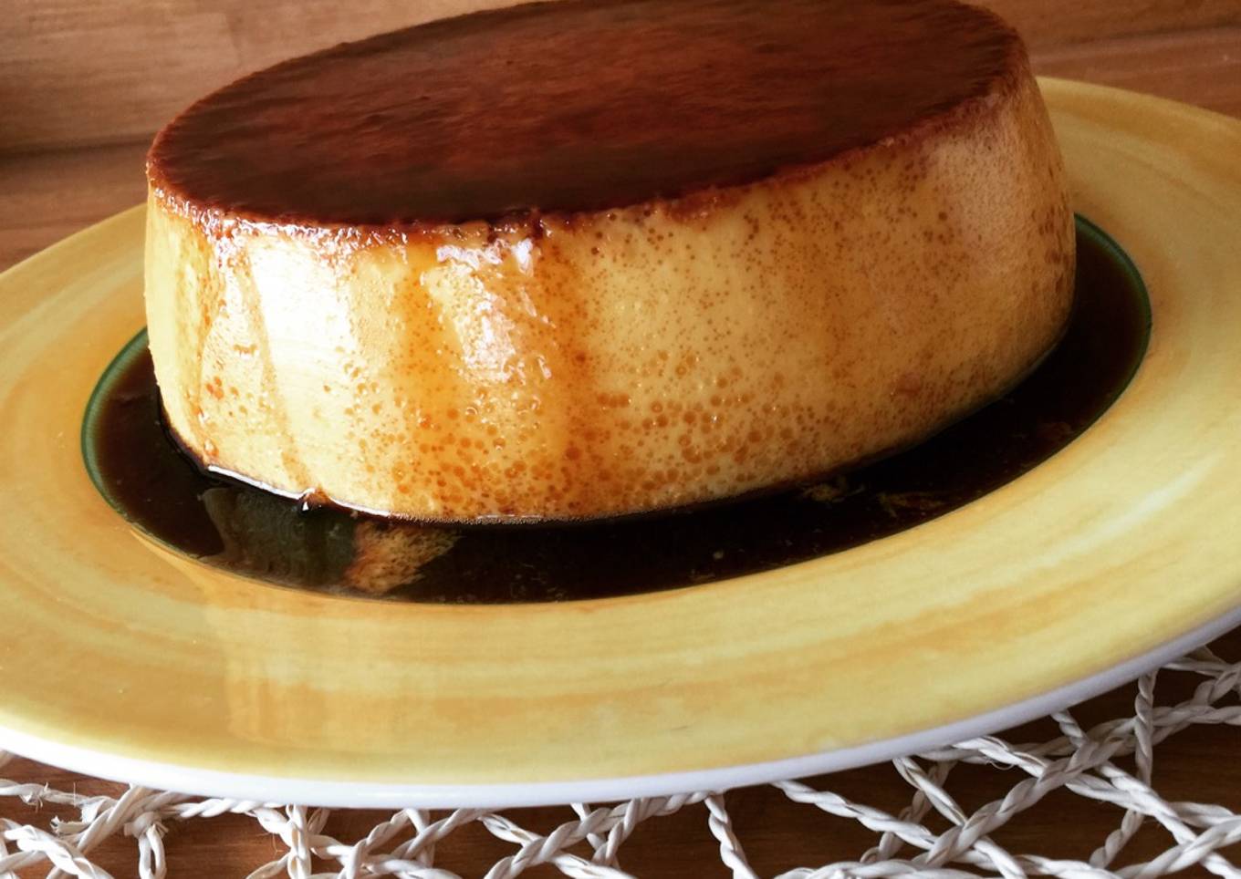 Flan de huevo