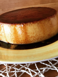 Una foto de Flan de huevo