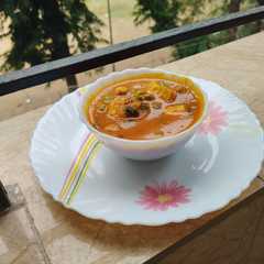 Suran Matar Curry-レシピのメイン写真