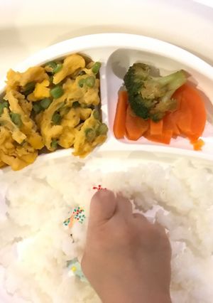 Foto resep Telur dadar baby buncis