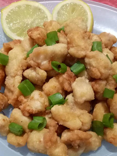 Foto resep Ayam goreng saus lemon