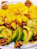 Ensalada de frutas especiadas