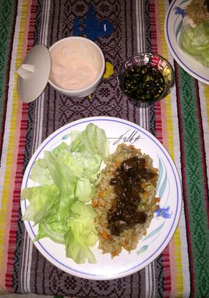 Una foto de Teriyaki de Res
