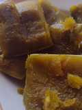 Dulce de calabaza