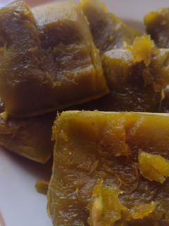 Una foto de Dulce de calabaza