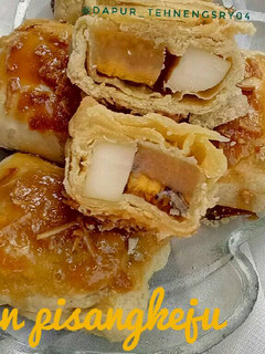 Foto resep Pisang bolen keju