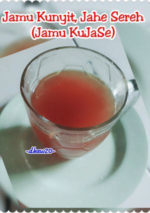 Foto resep Jamu Kunyit, Jahe, Sereh