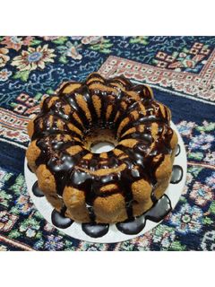 عکسی از دستور کیک شیفون سه تخم مرغی 🥧