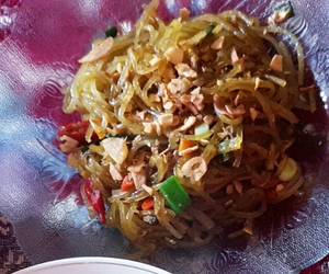 Mudahnya Memasak Soun goreng tuna pedas bumbu iris Enak Bergizi Mudahnya Memasak Soun goreng tuna pedas bumbu iris Enak Bergizi