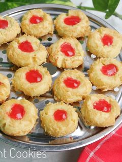 Foto resep Thumbprint Cookies