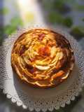 Torta di mele e marmellata