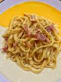 Fettuccine Carbonara