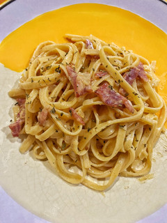 Foto resep Fettuccine Carbonara