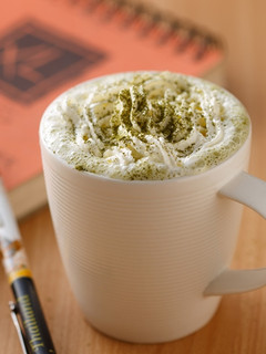 【家樂福廚房】綠茶拿鐵 的食譜成品照片