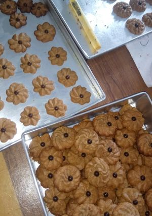 Foto resep Dahlia coklat simple