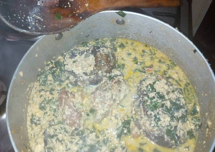 Oil less egusi