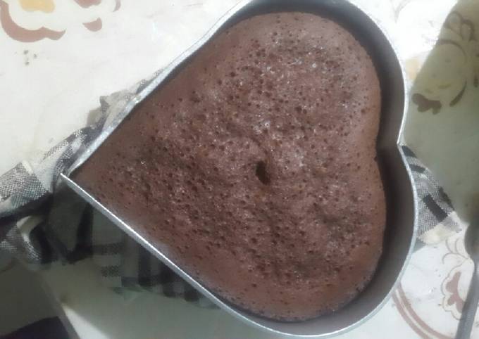Brownis chocolatos kukus foto resep utama