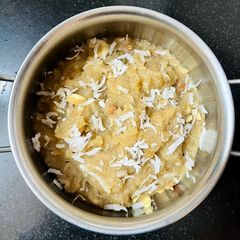 A picture of Sooji ka Halwa.
