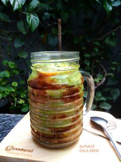 Foto resep Alpukat Gula Aren
