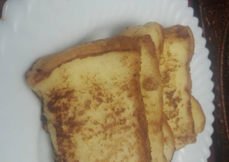 Simple Way to Make Quick Sweet French toast