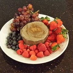 Chocolate Cream Fruit Dip A picture of Chocolate Cream Fruit Dip.