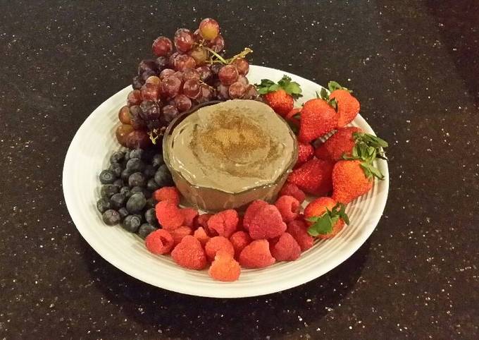 Chocolate Cream Fruit Dip