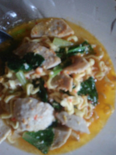 Foto resep Seblak mie kuah