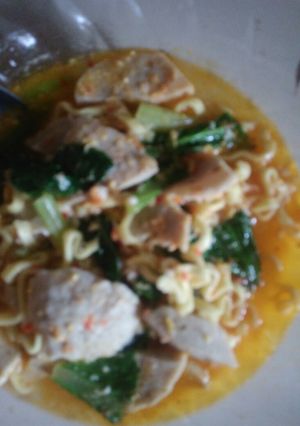 Foto resep Seblak mie kuah