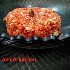 Carrot halwa A picture of Carrot halwa.