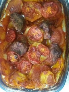 صورة لوصفة صينيه بطاطس باللحمه