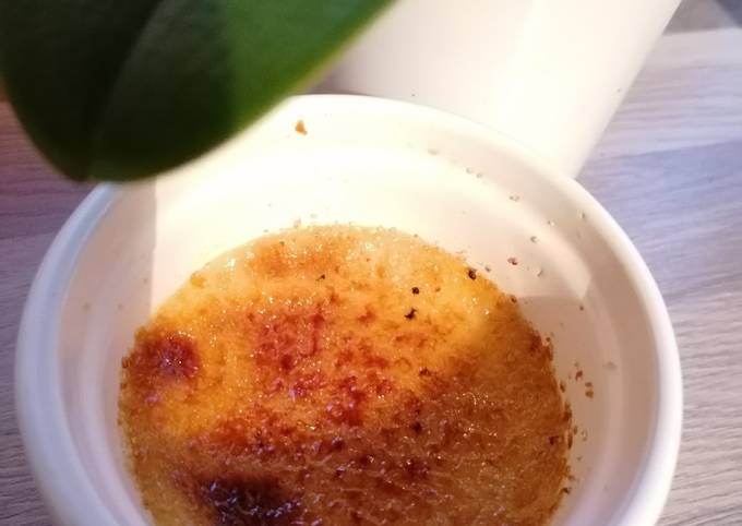 Crème brûlée