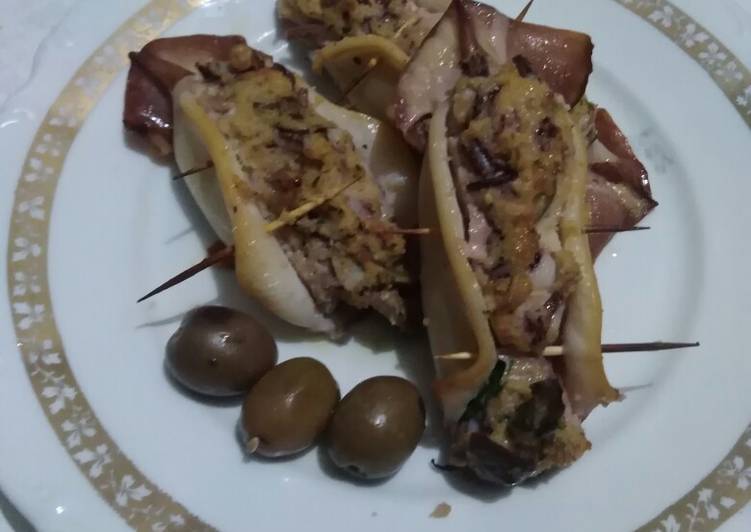 Calamari ripieni