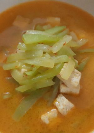 Foto resep Sayur Lodeh Manisa Tahu