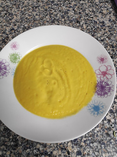 Una foto de Crema verduras con lo que hay. Thermomix