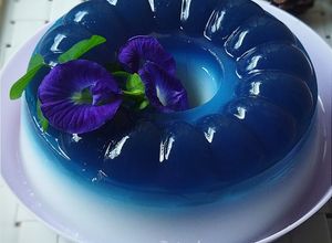 Foto resep Agar-Agar Bunga Telang