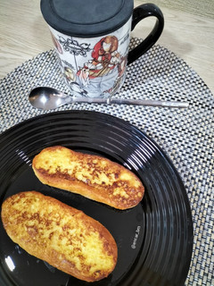 Una foto de Tostada francesa con brioche