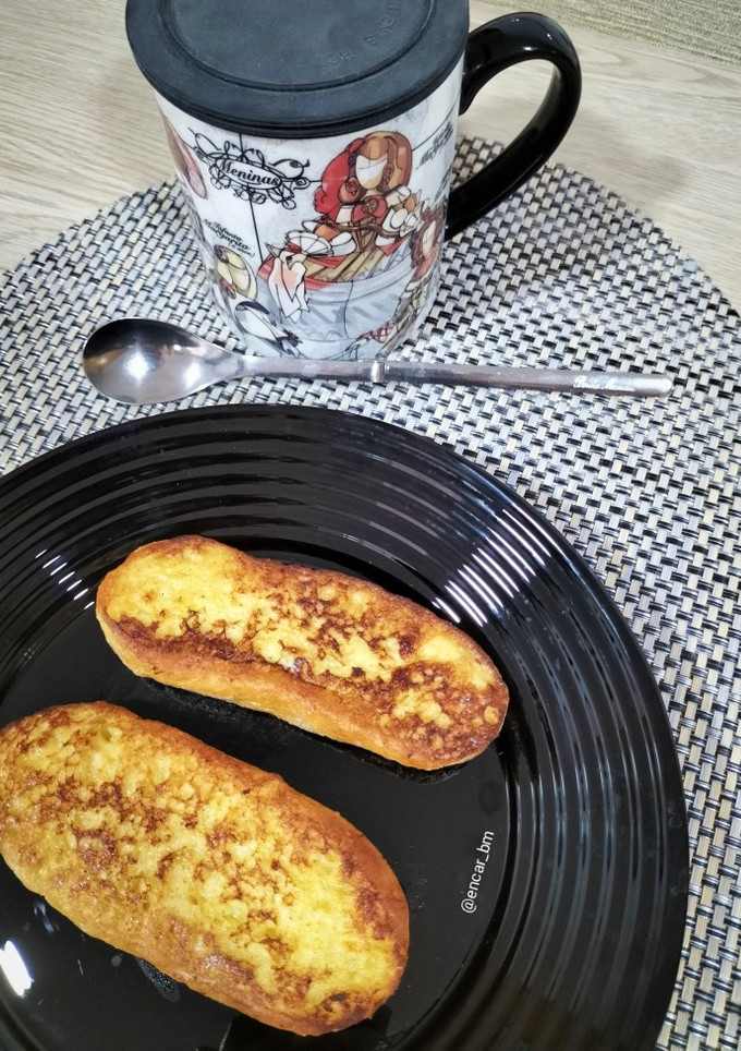 Una foto de Tostada francesa con brioche