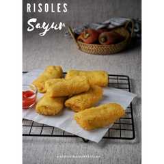 A picture of Risoles Sayur.