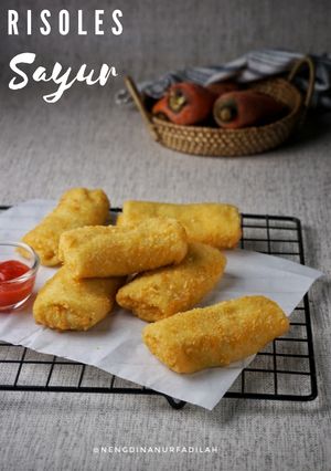 Foto resep Risoles Sayur