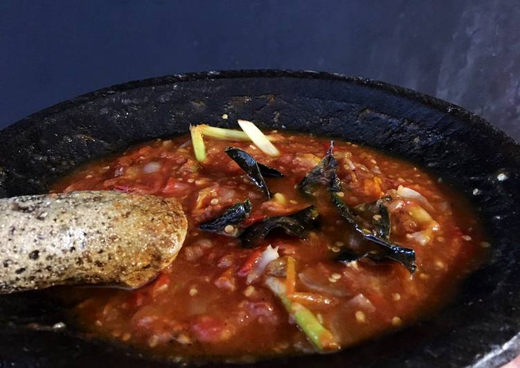 Sambal Hareudang SukaSuka