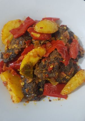 Foto resep Dendeng Balado