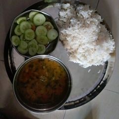 Dal chawal A picture of Dal chawal.