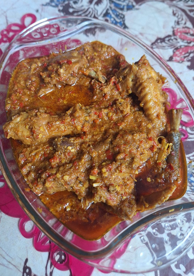 Foto resep Ayam Kampung Krebek