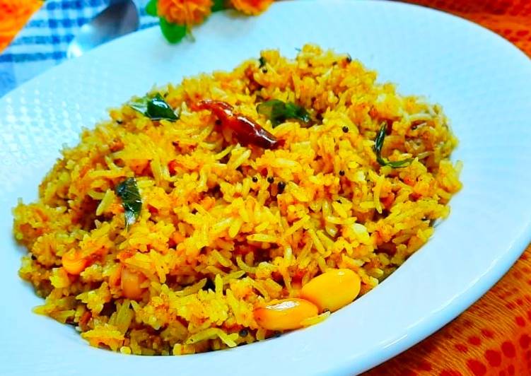 Recipe of Any-night-of-the-week Tamarind rice