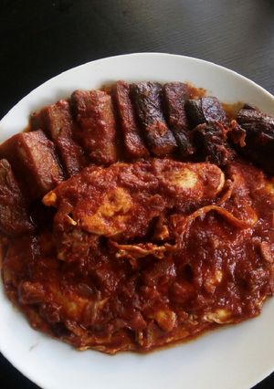 Foto resep Telur dan terong bumbu bali